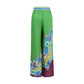 Alemais Multicolor Silk Casual Pants