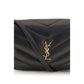 Saint Laurent Black Lamb Ovis Aries Aries Shoulder Bag