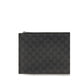 Gucci Black Fabric Clutch Bag