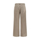 Agolde Brown Cotton Casual Pants
