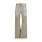 Our Legacy Gray Cotton Straight-Leg Jeans