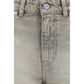 Our Legacy Gray Cotton Straight-Leg Jeans