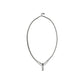Alexander McQueen Silver Brass Necklace