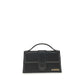 Jacquemus Black Calf Leather Bos Taurus Handbag