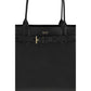 Tom Ford Black Calf Leather Bos Taurus Shoulder Bag