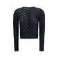 Gucci Black Viscose Cardigan