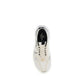 Valentino Garavani White Fabric Low Top Sneakers
