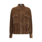 Brunello Cucinelli Brown Viscose Pattern Shirt