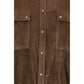 Brunello Cucinelli Brown Viscose Pattern Shirt