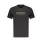 Calvin Klein Black Cotton Men's T-Shirt