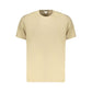 Calvin Klein Beige Cotton Men's T-Shirt