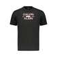 Calvin Klein Black Cotton Men's T-Shirt