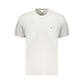 Calvin Klein Gray Cotton Men's T-Shirt