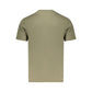 Calvin Klein Green Cotton Men's T-Shirt