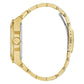 Guess Gold Stainless Steel Dress Watch