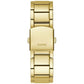 Guess Gold Stainless Steel Dress Watch