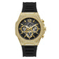 Guess Black Synthetic Dress Watch