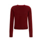 Lisa Yang Bordeaux Cashmere Sweater