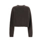 Lisa Yang Brown Cashmere Sweater