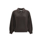 Lisa Yang Brown Cashmere Sweater
