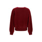 Lisa Yang Bordeaux Cashmere Sweater