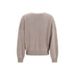 Lisa Yang Beige Cashmere Sweater