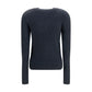 Lisa Yang Gray Cotton Sweatshirt