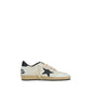 Golden Goose White Calf Leather Bos Taurus Low Top Sneakers