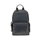 Brunello Cucinelli Black Calf Leather Bos Taurus Handbag