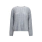 Lisa Yang Gray Cashmere Sweater