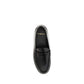 Saint Laurent Black Calf Leather Bos Taurus Slip-On Loafers