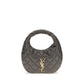 Saint Laurent Gray Lamb Ovis Aries Handbag