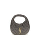 Saint Laurent Gray Lamb Ovis Aries Handbag