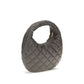 Saint Laurent Gray Lamb Ovis Aries Handbag