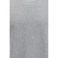 Balmain Gray Cotton Sweatshirt