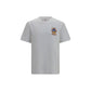 Casablanca White Cotton T-Shirt