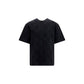 Casablanca Black Cotton Sportswear