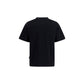 Palm Angels Black Cotton T-Shirt