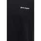 Palm Angels Black Cotton T-Shirt