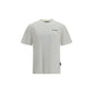 Palm Angels White Cotton T-Shirt