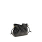 Saint Laurent Black Lamb Ovis Aries Aries Clutch Bag