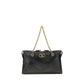 Valentino Garavani Black Lamb Ovis Aries Aries Shoulder Bag