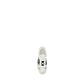 Valentino Garavani White Calf Leather Bos Taurus Athletic Sneakers