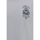 Casablanca White Cotton T-Shirt