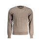 K-WAY Brown Wool Men's Sweater