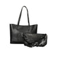 Mario Valentino Nero Poliuretano Women's Bag with Adjustable Strap