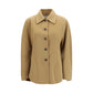 Rohe Beige Wool Oves Aries Full-Length Jacket