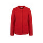 Malo Red Cotton Women's Cardigan