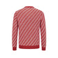 Malo Red Linen Men Cardigan