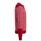 Malo Red Cotton Men Sweater